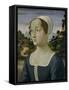 Portrait of a Women in Her Mid-Twenties-Bastiano Mainardi-Framed Stretched Canvas