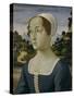 Portrait of a Women in Her Mid-Twenties-Bastiano Mainardi-Stretched Canvas