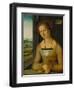 Portrait of a Younf Woman with Braided Hair-Albrecht Dürer-Framed Giclee Print