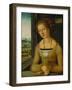 Portrait of a Younf Woman with Braided Hair-Albrecht Dürer-Framed Giclee Print