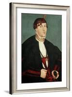 Portrait of a Young Aristocrat 1539, by Lucas Cranach the Elder-null-Framed Giclee Print