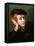 Portrait of a Young Blond Boy-Correggio-Framed Stretched Canvas