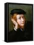 Portrait of a Young Blond Boy-Correggio-Framed Stretched Canvas