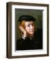 Portrait of a Young Blond Boy-Correggio-Framed Giclee Print