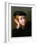 Portrait of a Young Blond Boy-Correggio-Framed Giclee Print