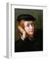 Portrait of a Young Blond Boy-Correggio-Framed Giclee Print