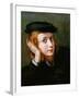 Portrait of a Young Blond Boy-Correggio-Framed Giclee Print