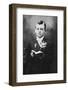 Portrait of a Young Boy in Church, Ca. 1930-null-Framed Photographic Print