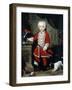 Portrait of a Young Boy in Hungarian Dress-Pierre-Joseph Redouté-Framed Giclee Print