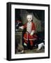 Portrait of a Young Boy in Hungarian Dress-Pierre-Joseph Redouté-Framed Giclee Print