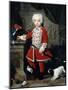 Portrait of a Young Boy in Hungarian Dress-Pierre-Joseph Redouté-Mounted Giclee Print