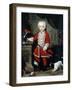 Portrait of a Young Boy in Hungarian Dress-Pierre Subleyras-Framed Giclee Print