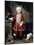 Portrait of a Young Boy in Hungarian Dress-Pierre Subleyras-Mounted Giclee Print