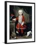 Portrait of a Young Boy in Hungarian Dress-Pierre Subleyras-Framed Giclee Print