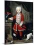 Portrait of a Young Boy in Hungarian Dress-Pierre Subleyras-Mounted Giclee Print