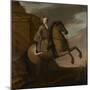 Portrait of a Young Boy on Horseback, C.1680s-90s-Michael Dahl-Mounted Giclee Print