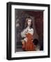 Portrait of a Young Boy with a Dog, 1658-Jacob van Loo-Framed Giclee Print