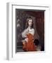 Portrait of a Young Boy with a Dog, 1658-Jacob van Loo-Framed Giclee Print