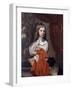 Portrait of a Young Boy with a Dog, 1658-Jacob van Loo-Framed Giclee Print