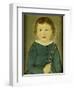 Portrait of a Young Boy-William Matthew Prior-Framed Giclee Print