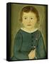 Portrait of a Young Boy-William Matthew Prior-Framed Stretched Canvas