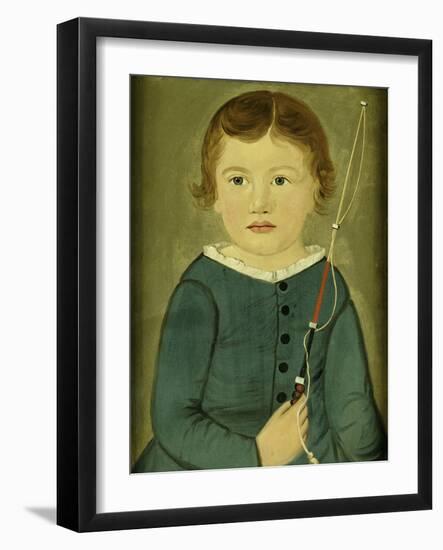 Portrait of a Young Boy-William Matthew Prior-Framed Giclee Print