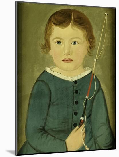 Portrait of a Young Boy-William Matthew Prior-Mounted Giclee Print