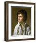 Portrait of a Young Boy-Anne-Louis Girodet de Roussy-Trioson-Framed Giclee Print