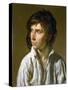 Portrait of a Young Boy-Anne-Louis Girodet de Roussy-Trioson-Stretched Canvas
