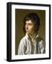 Portrait of a Young Boy-Anne-Louis Girodet de Roussy-Trioson-Framed Giclee Print