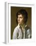 Portrait of a Young Boy-Anne-Louis Girodet de Roussy-Trioson-Framed Giclee Print