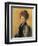 Portrait of a Young Boy-Isidor Kaufmann-Framed Art Print