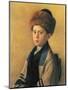 Portrait of a Young Boy-Isidor Kaufmann-Mounted Art Print