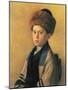 Portrait of a Young Boy-Isidor Kaufmann-Mounted Art Print