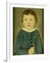 Portrait of a Young Boy-William Matthew Prior-Framed Giclee Print