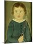 Portrait of a Young Boy-William Matthew Prior-Mounted Giclee Print