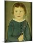 Portrait of a Young Boy-William Matthew Prior-Mounted Giclee Print