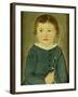 Portrait of a Young Boy-William Matthew Prior-Framed Giclee Print