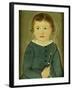 Portrait of a Young Boy-William Matthew Prior-Framed Giclee Print