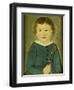 Portrait of a Young Boy-William Matthew Prior-Framed Giclee Print