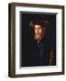 Portrait of a Young Cassidic Man-Isidor Kaufmann-Framed Giclee Print