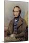 Portrait of a Young Charles Darwin. DOWN House. Drawing on Paper., 1960S (Photo)-James L Stanfield-Mounted Giclee Print