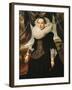 Portrait of a Young Dutch Woman-Thomas de Keyser-Framed Giclee Print