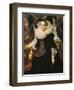 Portrait of a Young Dutch Woman-Thomas de Keyser-Framed Giclee Print