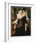 Portrait of a Young Dutch Woman-Thomas de Keyser-Framed Giclee Print