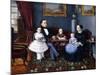 Portrait of a Young Family, 1855-Aleksei Iagodnikov-Mounted Giclee Print