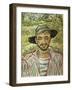 Portrait of a Young Farmer, 1889-Vincent van Gogh-Framed Giclee Print