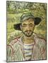 Portrait of a Young Farmer, 1889-Vincent van Gogh-Mounted Giclee Print