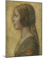 Portrait of a Young Fiancee-Leonardo da Vinci-Mounted Giclee Print