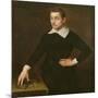 Portrait of a Young Florentine Goldsmith-Agnolo Bronzino-Mounted Giclee Print